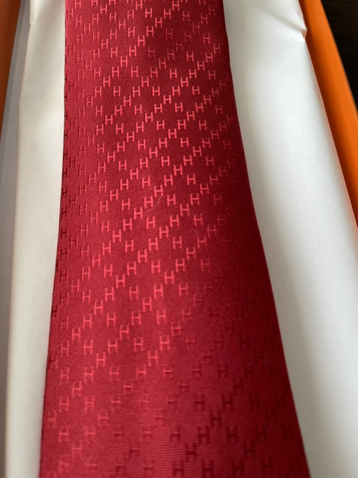 Hermes necktie