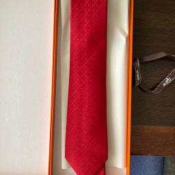 Hermes necktie - Photo 2 view in Midtown Manhattan