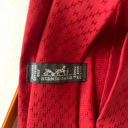 Hermes necktie - Photo 4 view in Midtown Manhattan