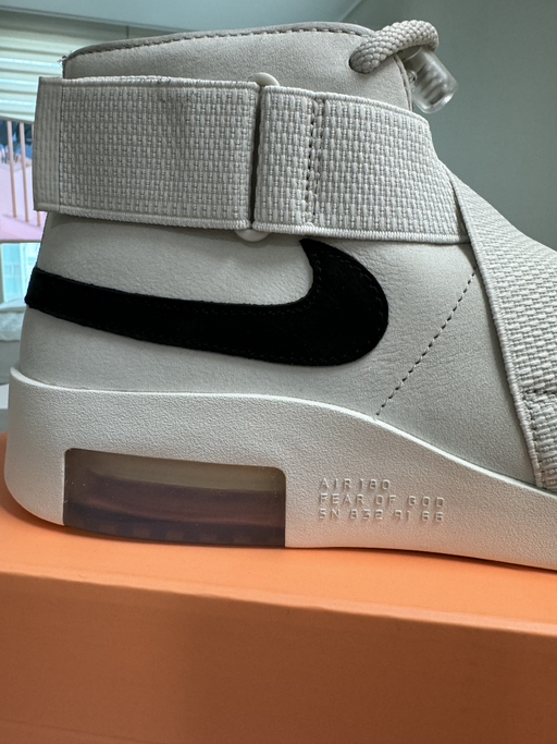 Nike*Fear of God Air Fear of God Raid Light Bone - Photo 3 view in Midtown Manhattan
