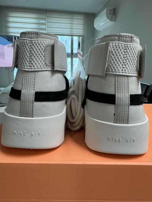 Nike*Fear of God Air Fear of God Raid Light Bone - Photo 4 view in Midtown Manhattan