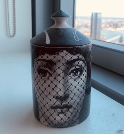 FORNASETTI Candle