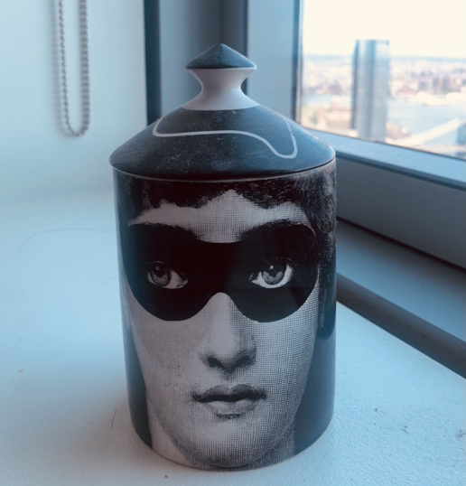 FORNASETTI Candle - Photo 2 view in Downtown Manhattan