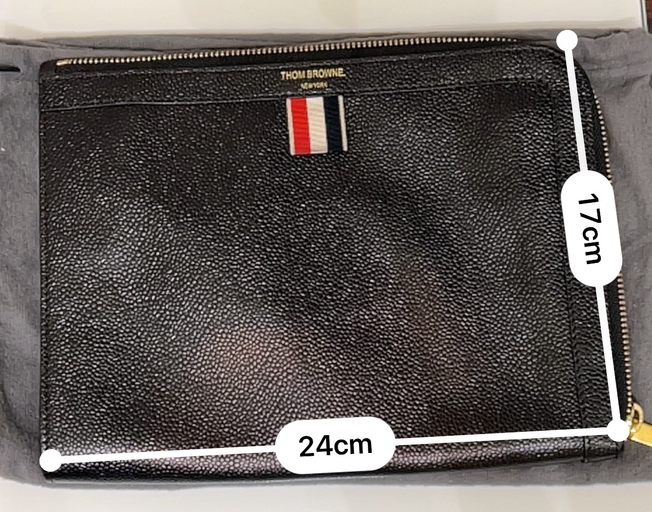 Thom Browne Clitch Bag - Photo 7 view in Midtown Manhattan