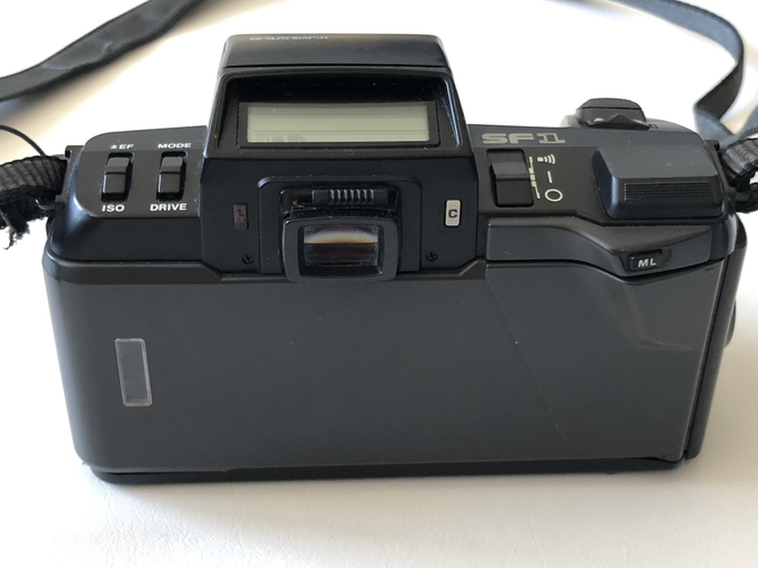 Pentax SF1 film camera with lens - Photo 5 view in Downtown Manhattan