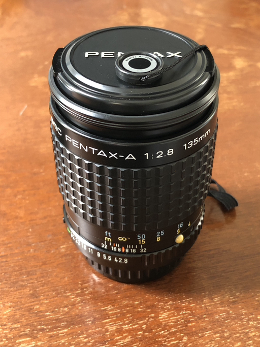 Pentax A 135mm f2.8 lens - Photo 2 view in Downtown Manhattan