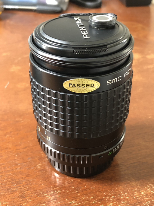Pentax A 135mm f2.8 lens - Photo 3 view in Downtown Manhattan