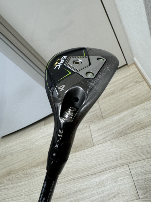 Callaway Hybrid #4 21 degrees - Photo 4 view in Downtown Manhattan