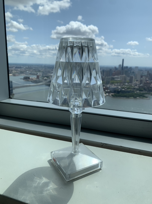 Kartell Battery LED Table Lamp - Photo 2 view in Mahattan, NY