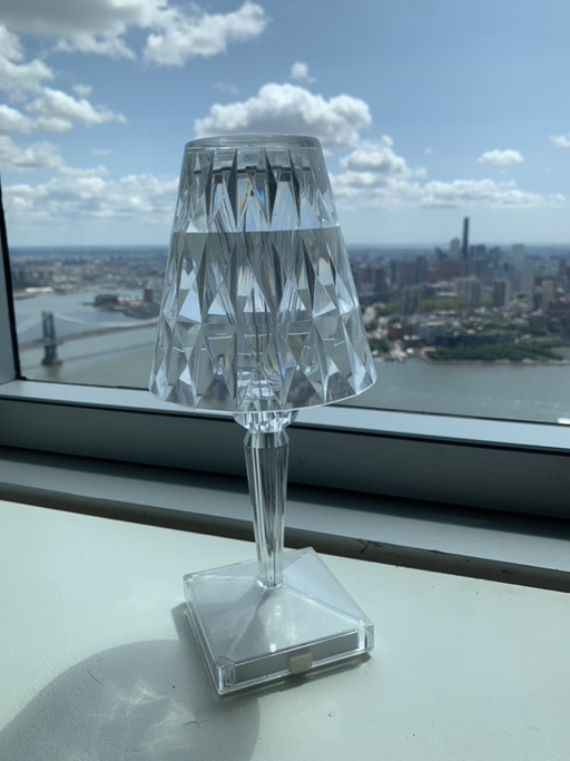 Kartell Battery LED Table Lamp - Photo 3 view in Mahattan, NY