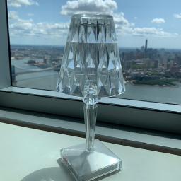 Kartell Battery LED Table Lamp - Photo 2 view in Mahattan, NY
