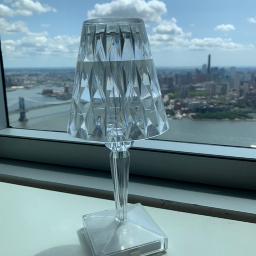 Kartell Battery LED Table Lamp - Photo 3 view in Mahattan, NY