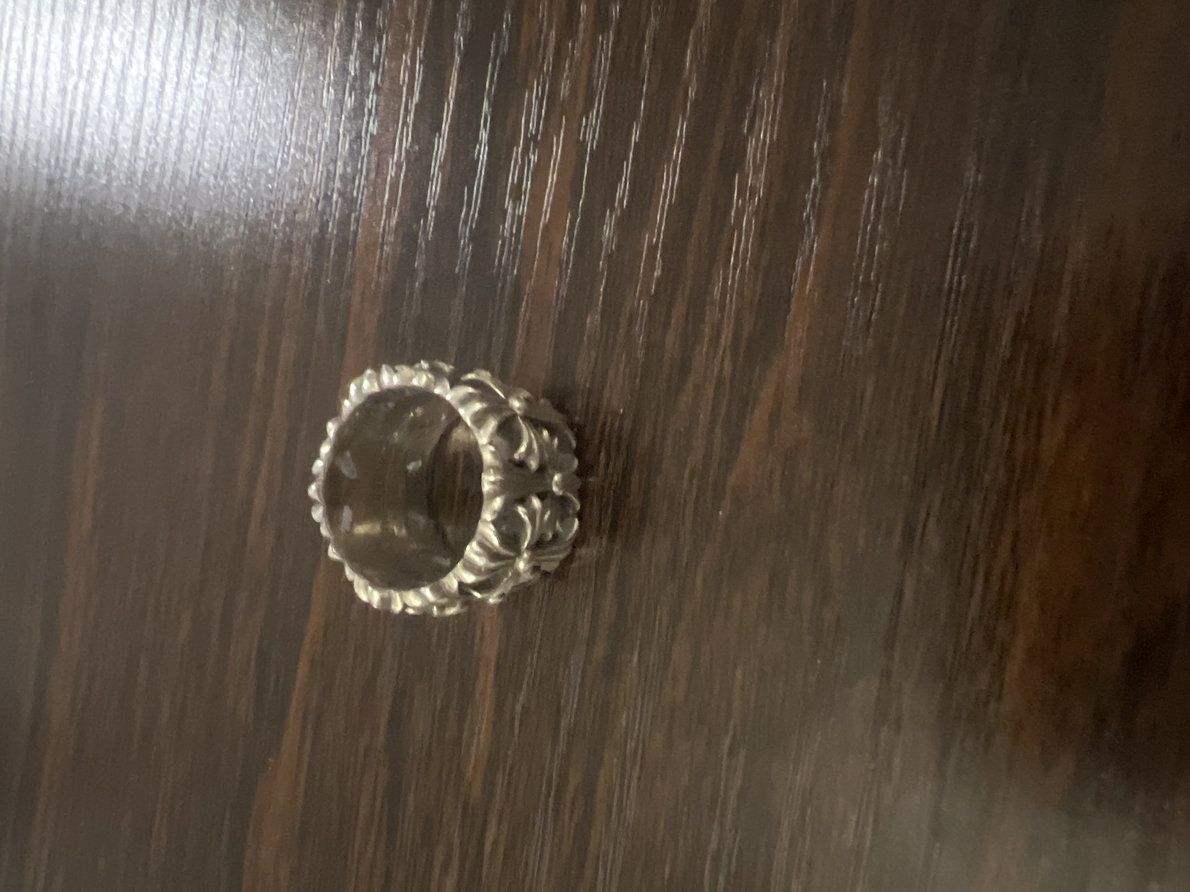 Chrome Hearts Cemetary Ring 