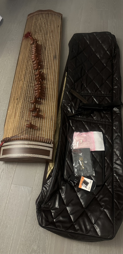 Korean Zither(Gayageum)