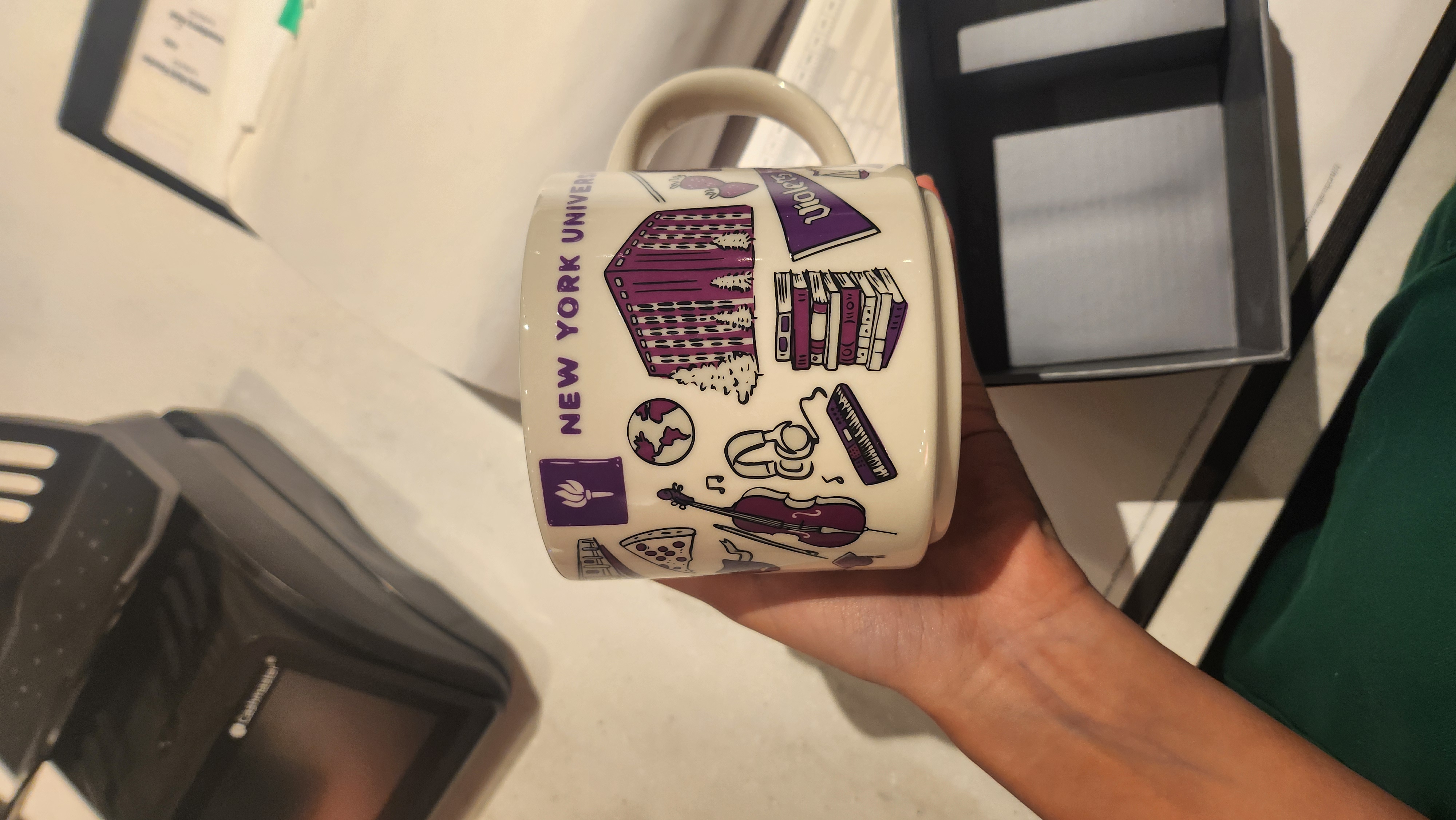 Starbucks NYU Mug - Photo 2 view in Downtown Manhattan