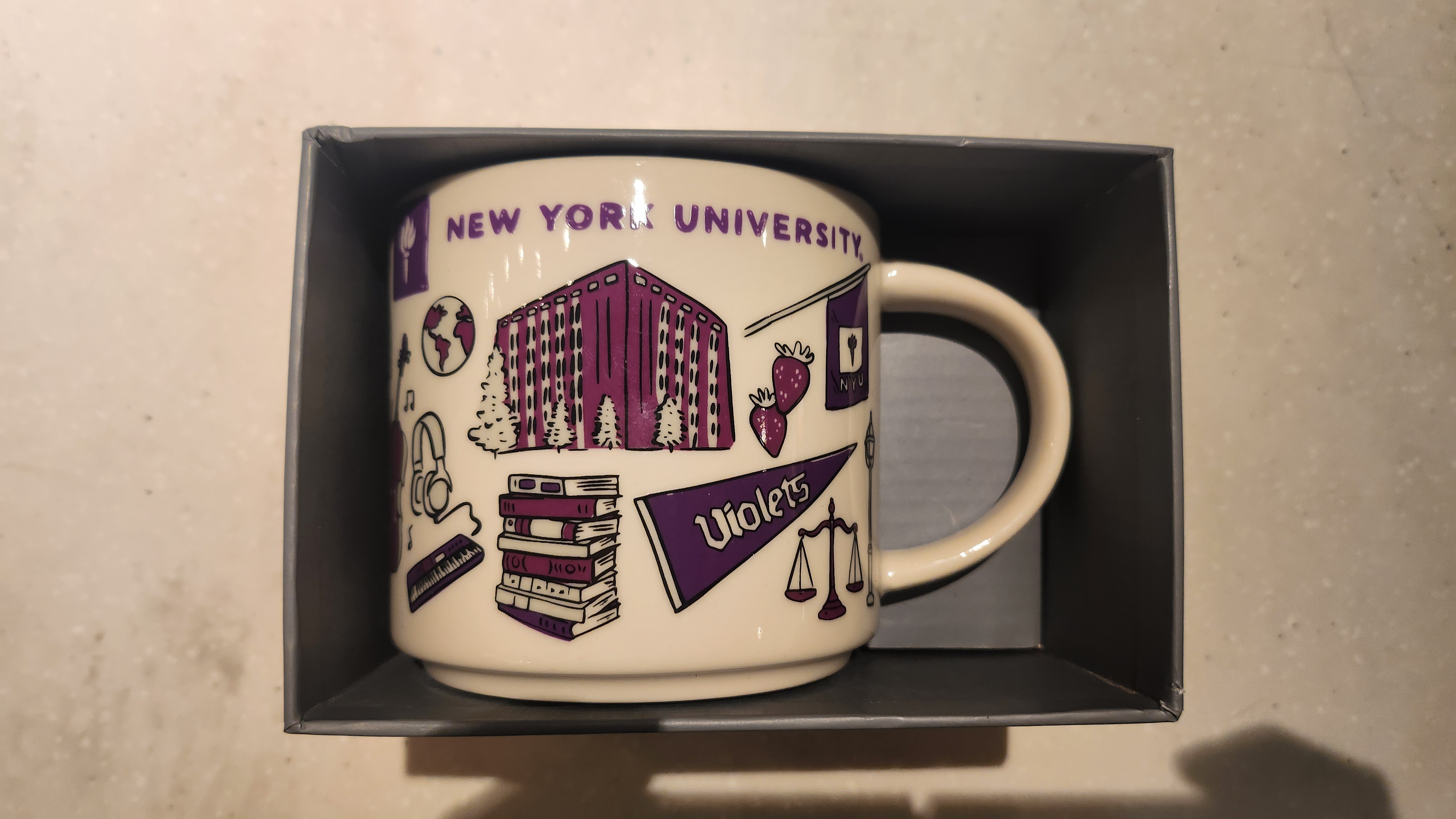 Starbucks NYU Mug
