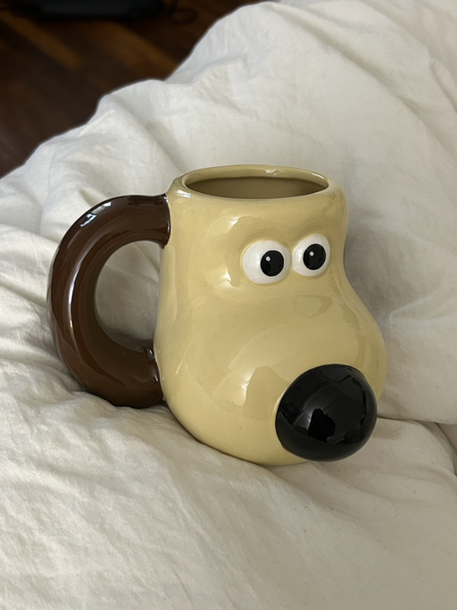 wallace and gromit *cute* mug