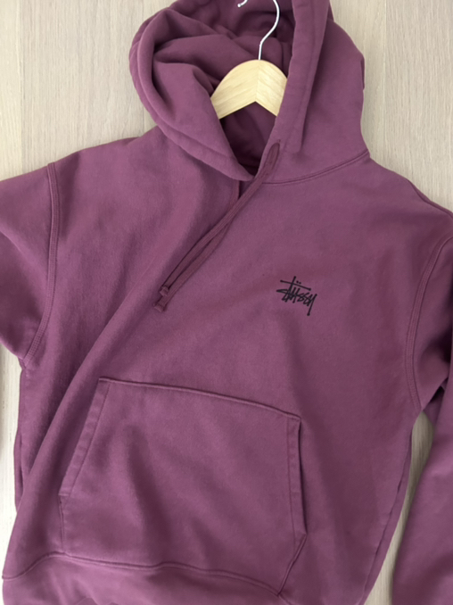 stussy hoodie