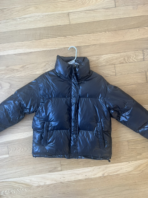 Sunday Soho Black Puffer Jacket