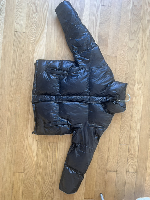 Sunday Soho Black Puffer Jacket - Photo 3 view in Midtown Manhattan