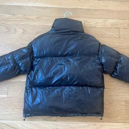 Sunday Soho Black Puffer Jacket - Photo 2 view in Midtown Manhattan