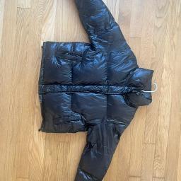 Sunday Soho Black Puffer Jacket - Photo 3 view in Midtown Manhattan