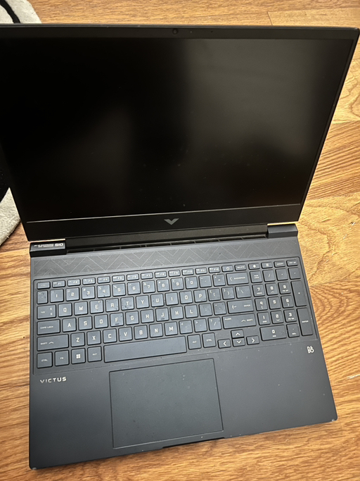 gaming laptop