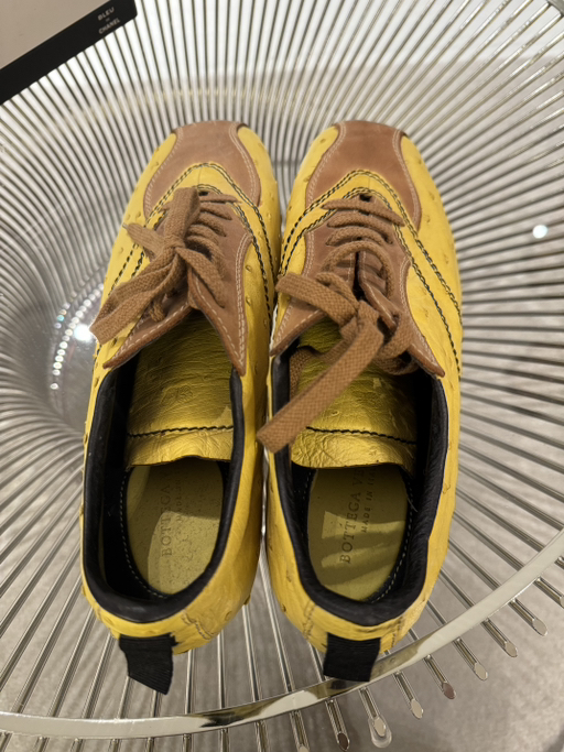 Bottega Veneta Ostrich Shoes - Photo 2 view in Upper West Side