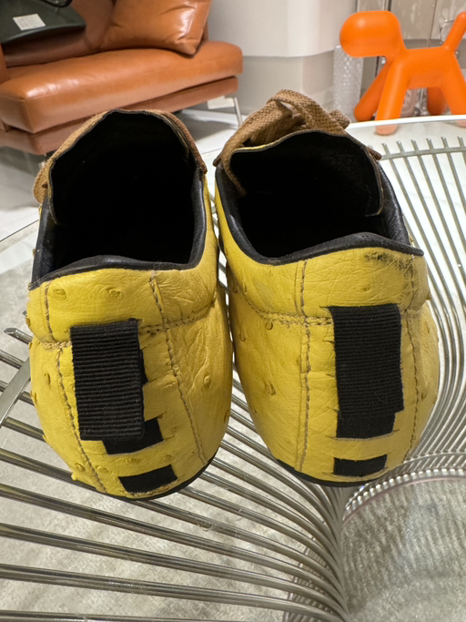 Bottega Veneta Ostrich Shoes - Photo 3 view in Upper West Side