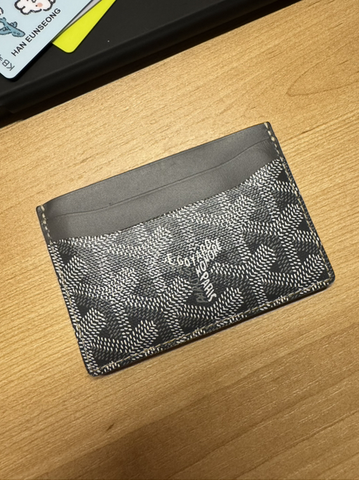 Goyard Card Wallet - Photo 3 view in Downtown Manhattan
