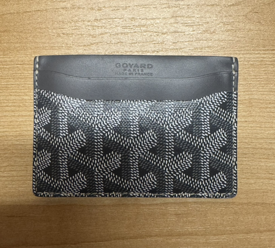 Goyard Card Wallet - Photo 2 view in Downtown Manhattan