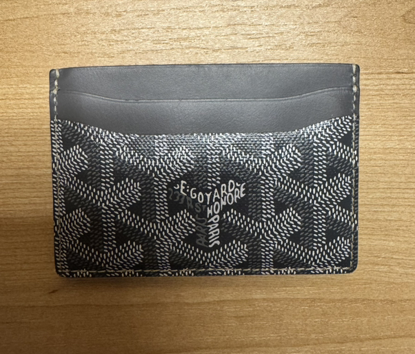 Goyard Card Wallet