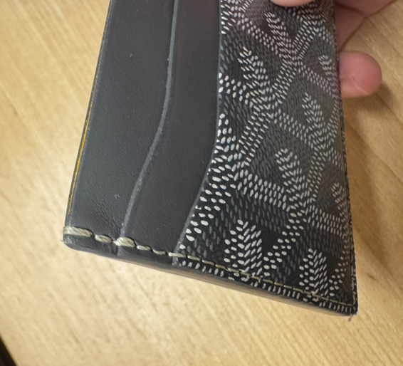 Goyard Card Wallet - Photo 8 view in Downtown Manhattan
