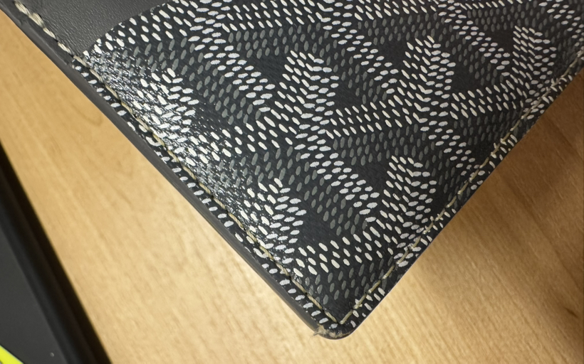 Goyard Card Wallet - Photo 6 view in Downtown Manhattan