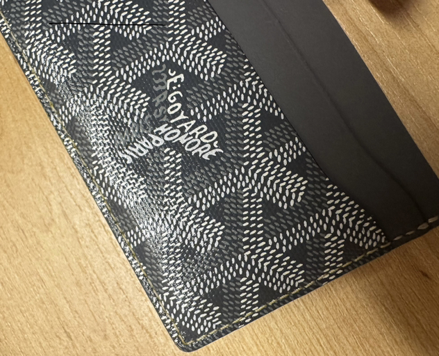 Goyard Card Wallet - Photo 4 view in Downtown Manhattan