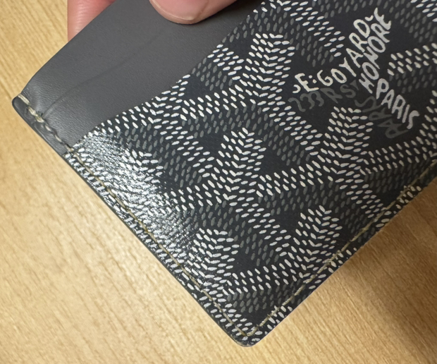 Goyard Card Wallet - Photo 7 view in Downtown Manhattan