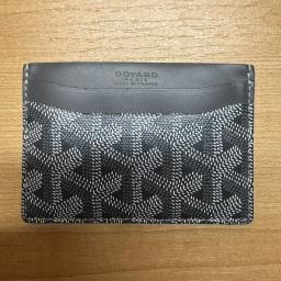 Goyard Card Wallet - Photo 2 view in Downtown Manhattan
