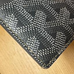 Goyard Card Wallet - Photo 6 view in Downtown Manhattan