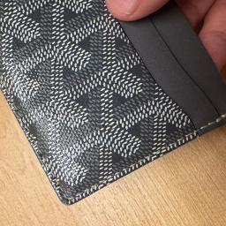 Goyard Card Wallet - Photo 5 view in Downtown Manhattan