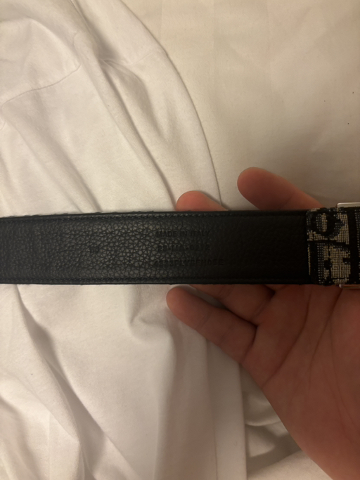 dior oblique belt 38 - Photo 4 view in Downtown Manhattan