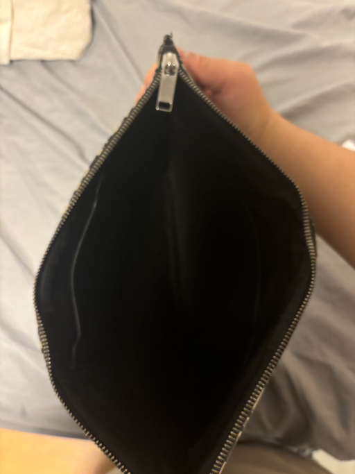 dior a4 oblique clutch  - Photo 2 view in Midtown Manhattan