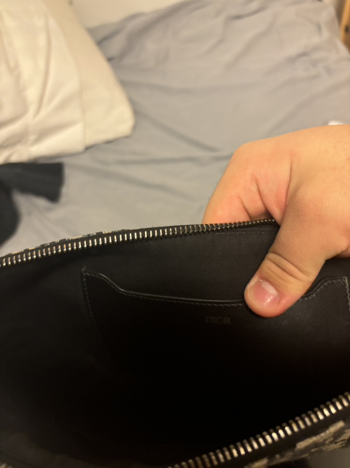 dior a4 oblique clutch  - Photo 3 view in Midtown Manhattan