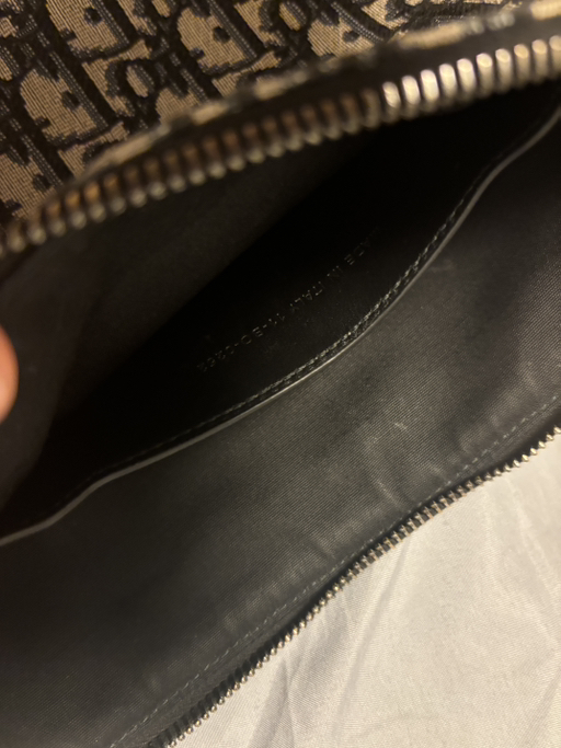 dior a4 oblique clutch  - Photo 4 view in Midtown Manhattan