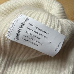 ChromeHeart BigDaddy Beanie white - Photo 3 view in Downtown Manhattan