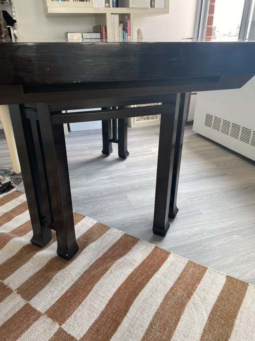Perfect for hosting thanksgiving dinner  Expandable solid wood dining table-can be dismantled easily - Photo 4 view in Midtown Manhattan