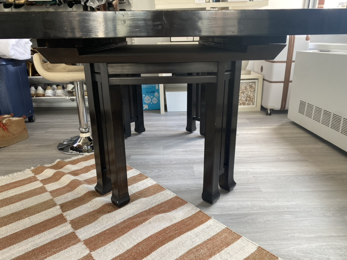 Perfect for hosting thanksgiving dinner  Expandable solid wood dining table-can be dismantled easily - Photo 5 view in Midtown Manhattan