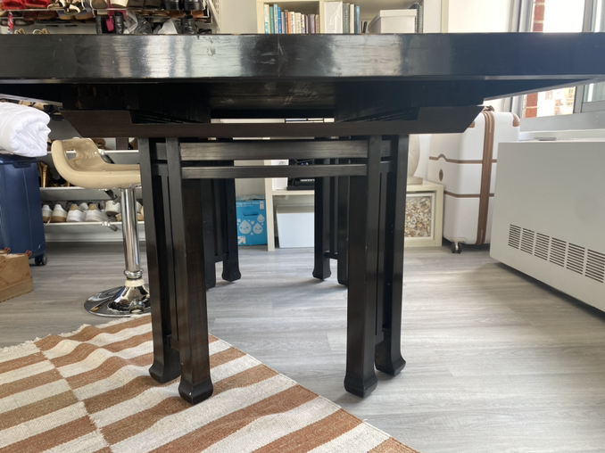 Perfect for hosting thanksgiving dinner  Expandable solid wood dining table-can be dismantled easily - Photo 6 view in Midtown Manhattan