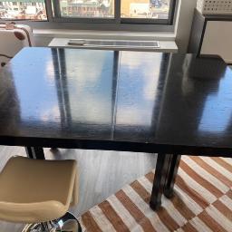 Perfect for hosting thanksgiving dinner  Expandable solid wood dining table-can be dismantled easily - Photo 2 view in Midtown Manhattan