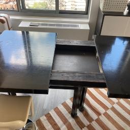 Perfect for hosting thanksgiving dinner  Expandable solid wood dining table-can be dismantled easily - Photo 3 view in Midtown Manhattan