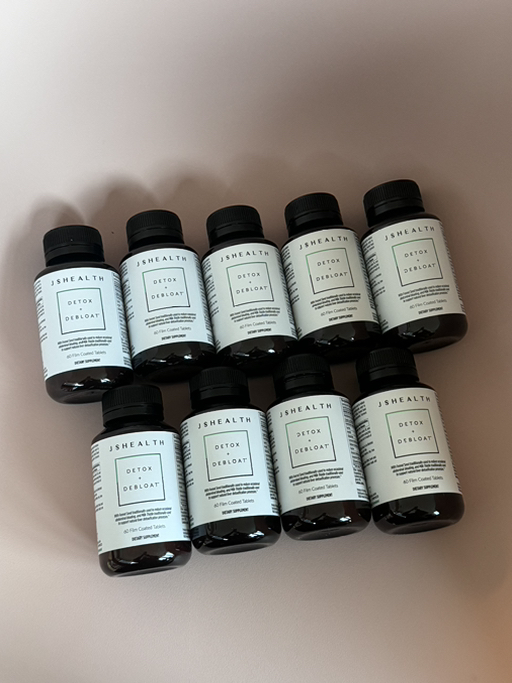Brand New JSHealth Detox   Debloat Formula (9 month supply)